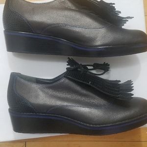 Cole Haan Women's Shoes, leather upper, size 8, front tassels